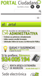 Mobile Screenshot of ciudadano.gobex.es